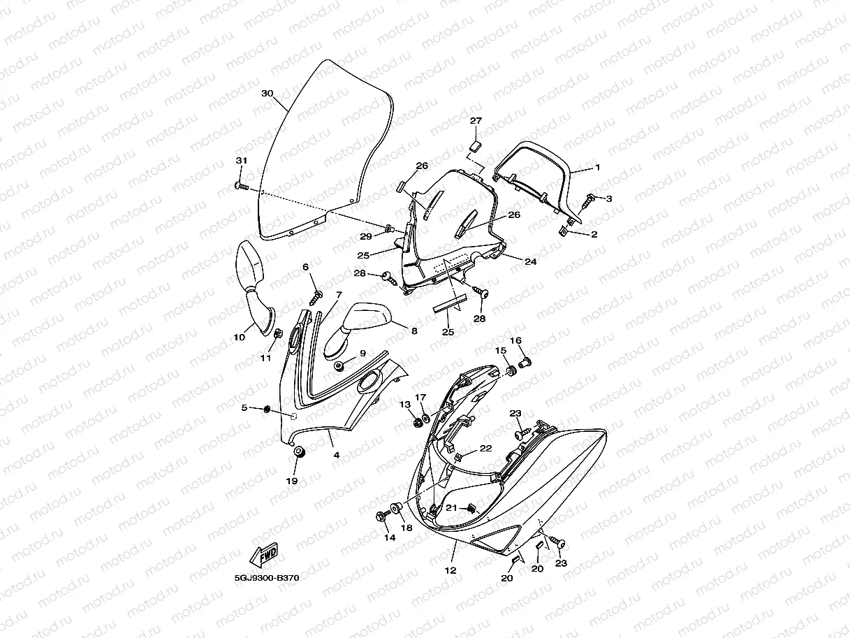 WINDSHIELD