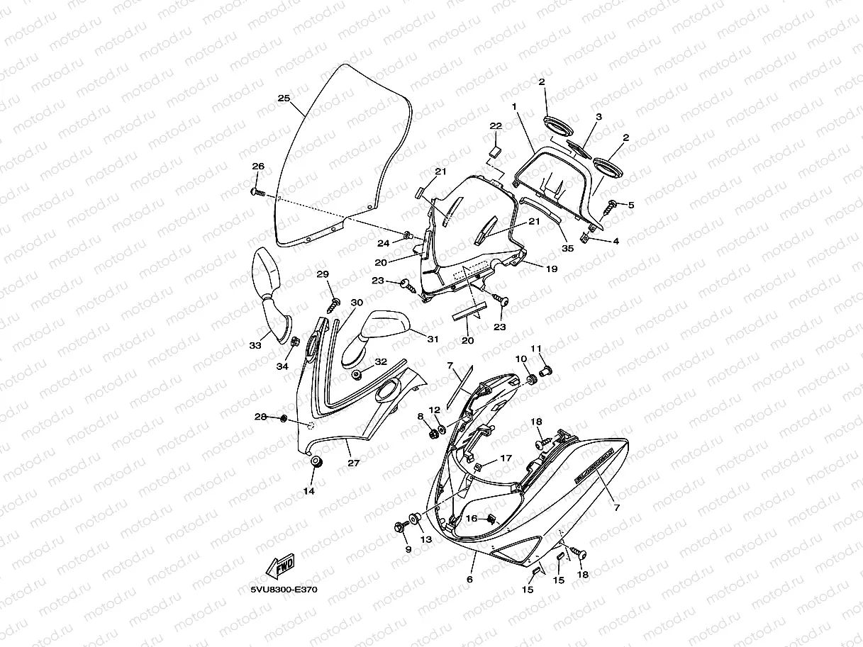 WINDSHIELD