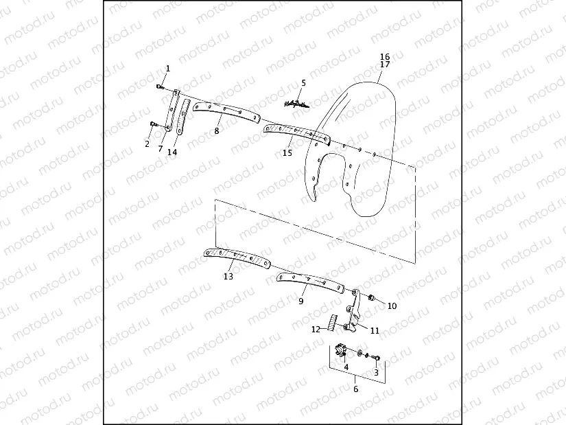 WINDSHIELD - FXDS-CON