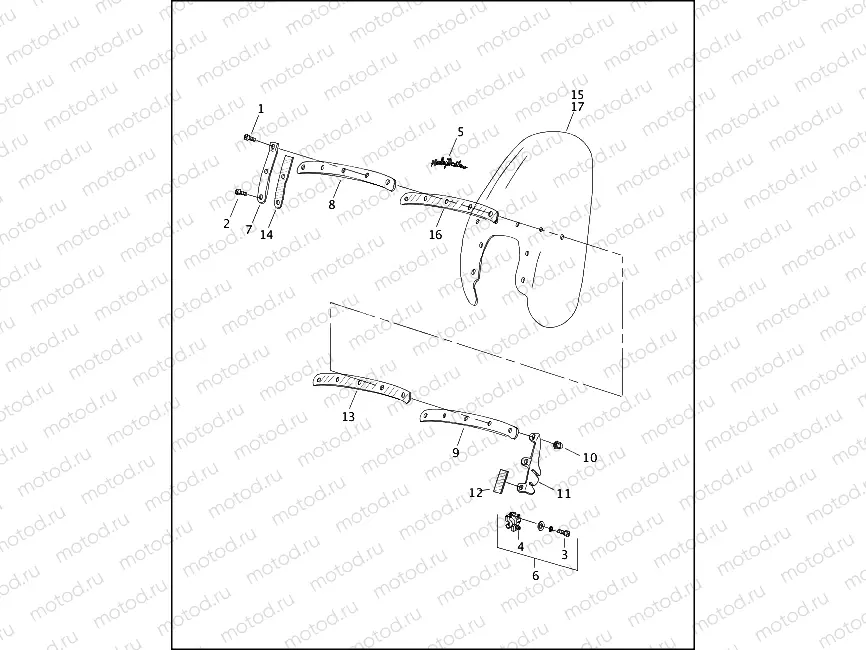 WINDSHIELD - FXDS-CON
