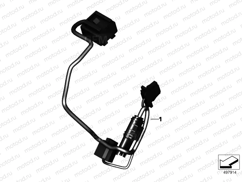 WIRE FOR UNLOCKING TWO-WAY RADIO BOX