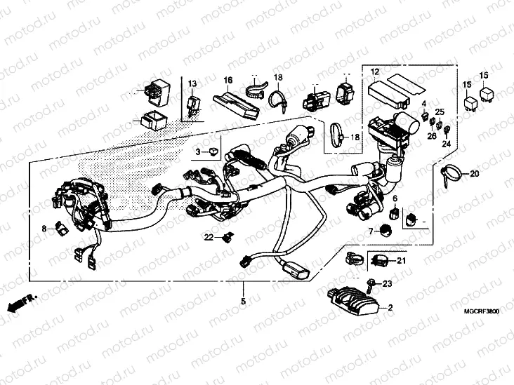 WIRE HARNESS