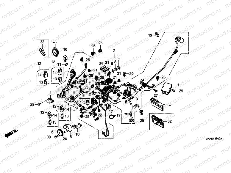 WIRE HARNESS