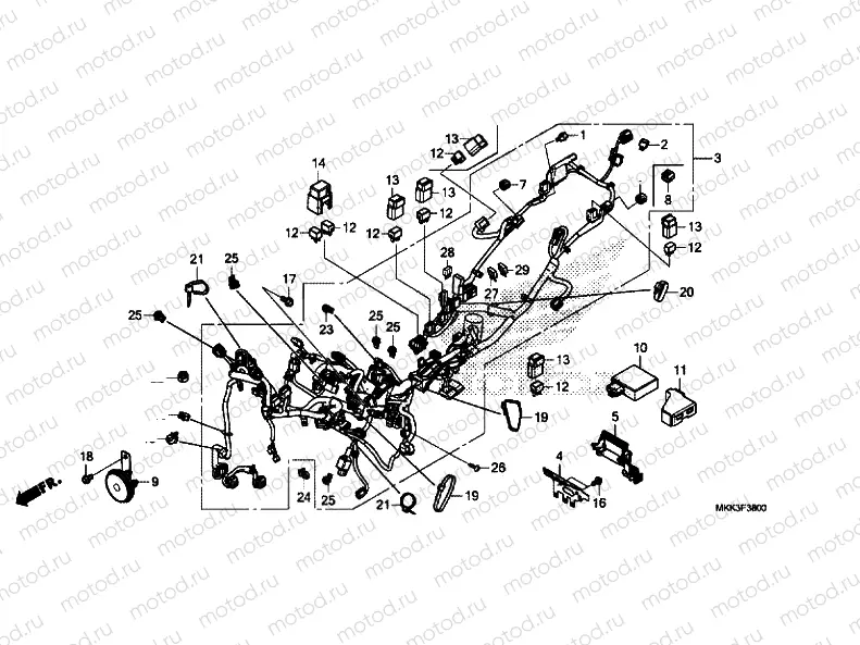 WIRE HARNESS