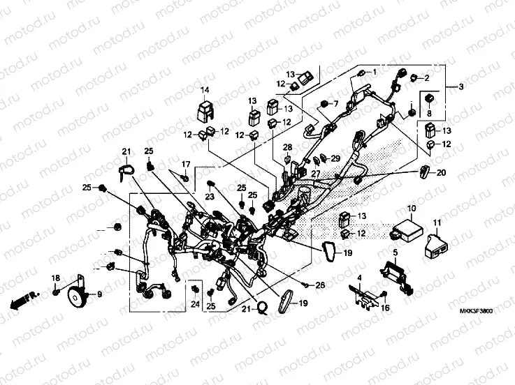 WIRE HARNESS