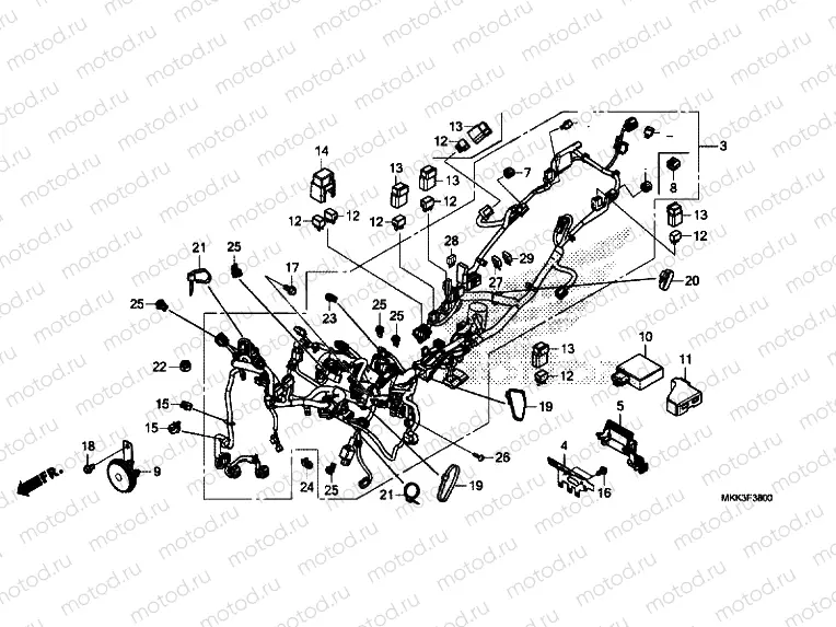 WIRE HARNESS