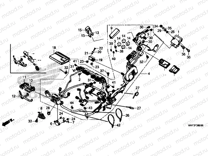 WIRE HARNESS