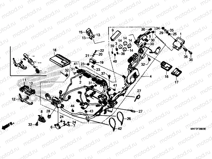 WIRE HARNESS