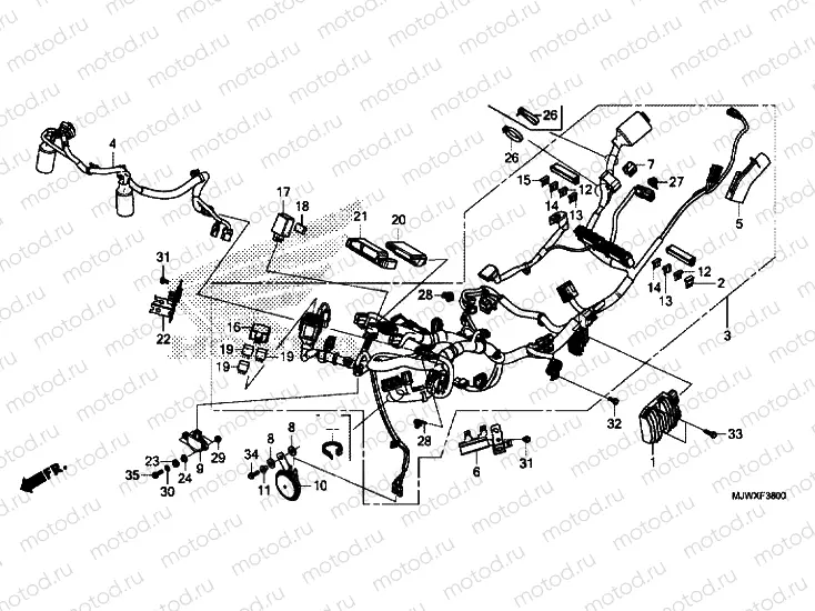 WIRE HARNESS