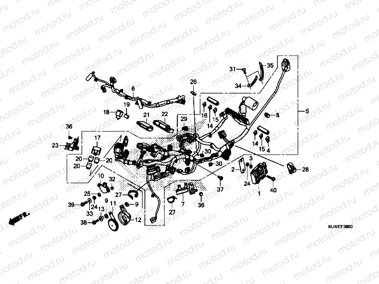 WIRE HARNESS