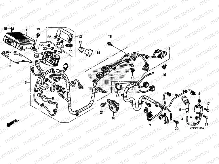 WIRE HARNESS