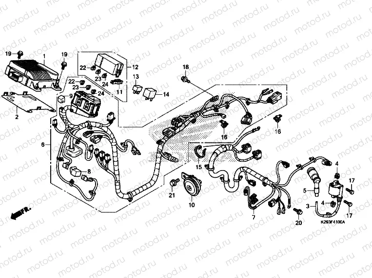 WIRE HARNESS