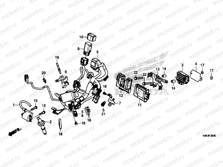 WIRE HARNESS