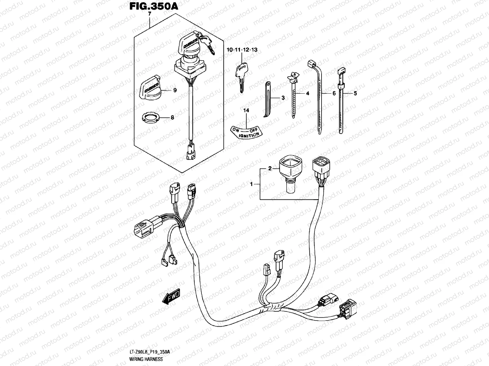 WIRE HARNESS