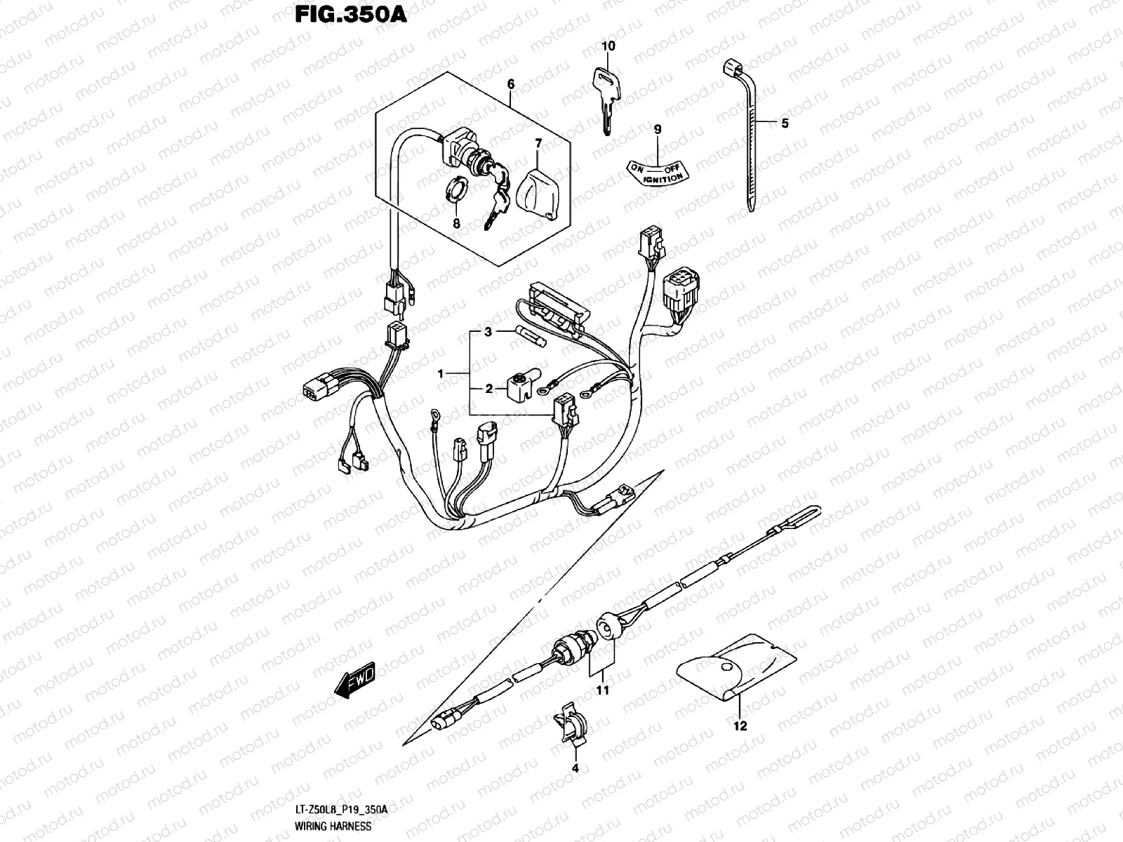 WIRE HARNESS