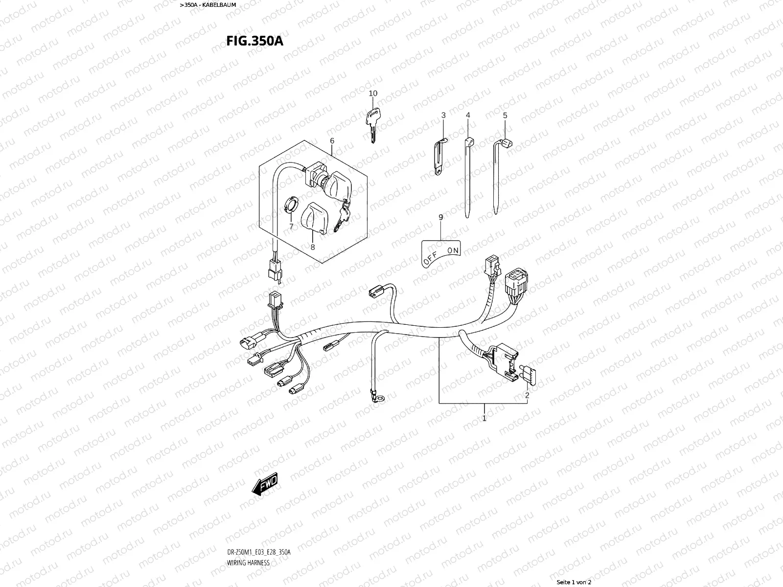 WIRE HARNESS