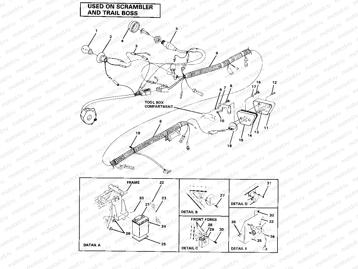 Wire Harness (4910981098040A) | Wire Harness (4910981098040A)