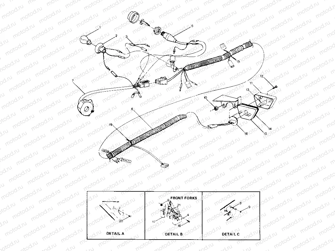 Wire Harness (4913501350027A) | Wire Harness (4913501350027A)
