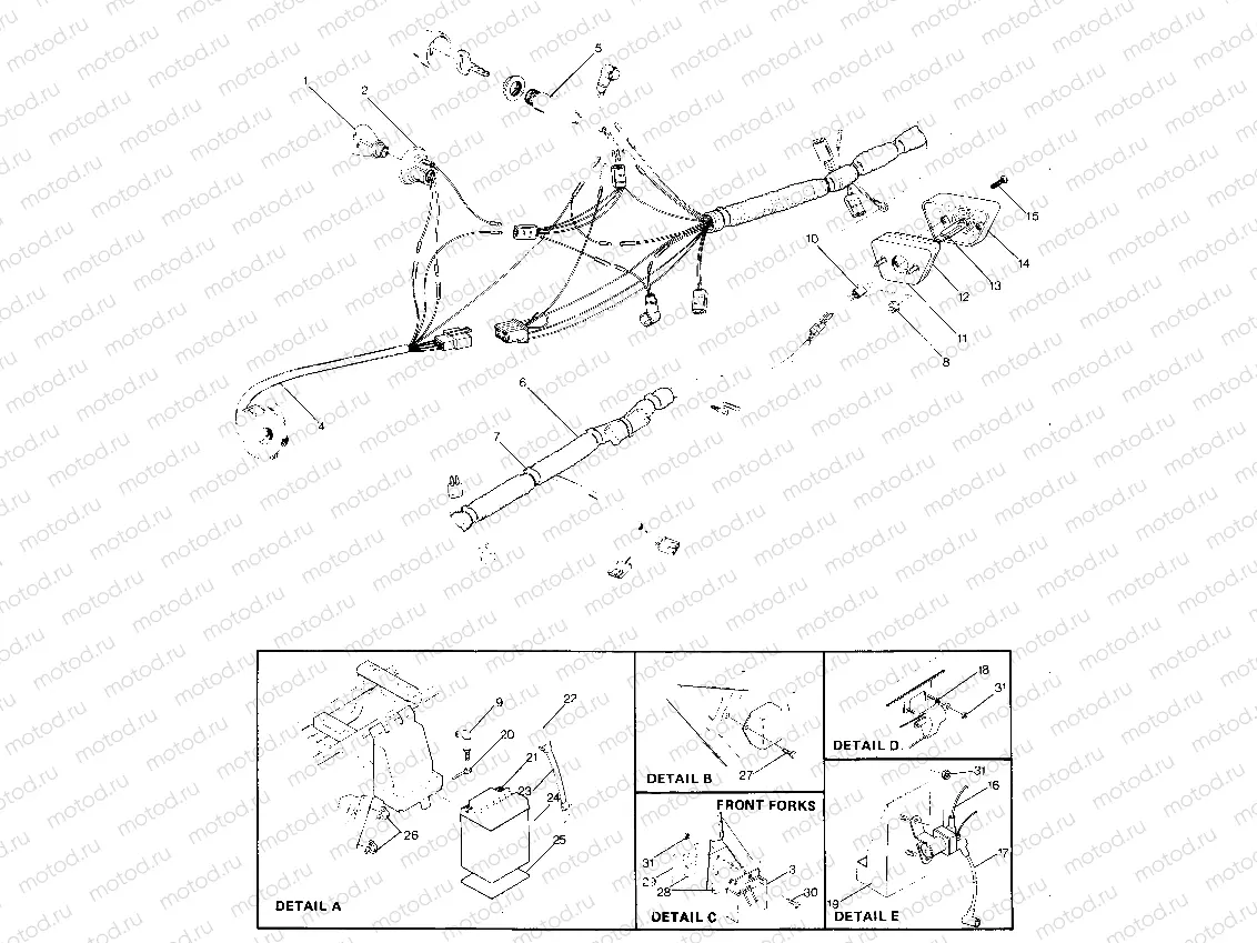 Wire Harness (4914771477027A) | Wire Harness (4914771477027A)