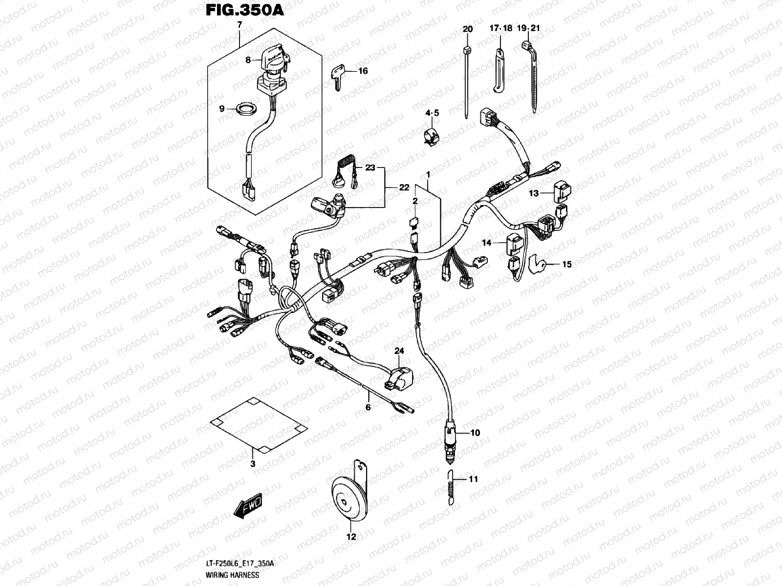 WIRE HARNESS