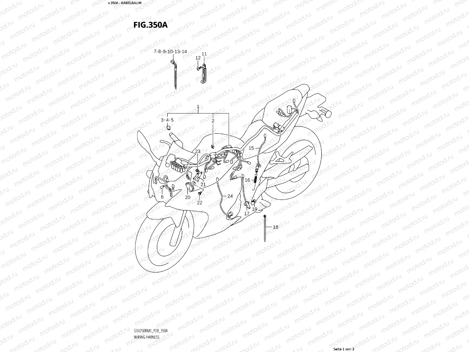 WIRE HARNESS