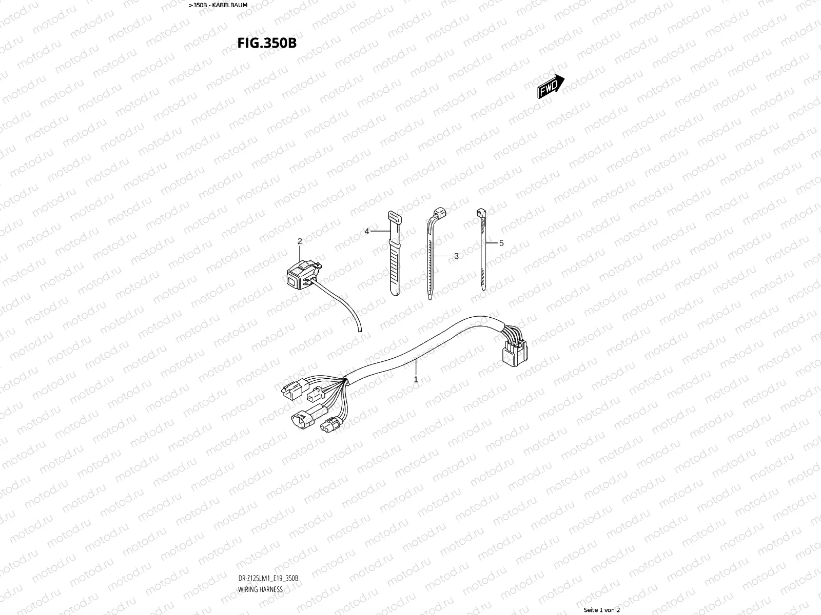 WIRE HARNESS