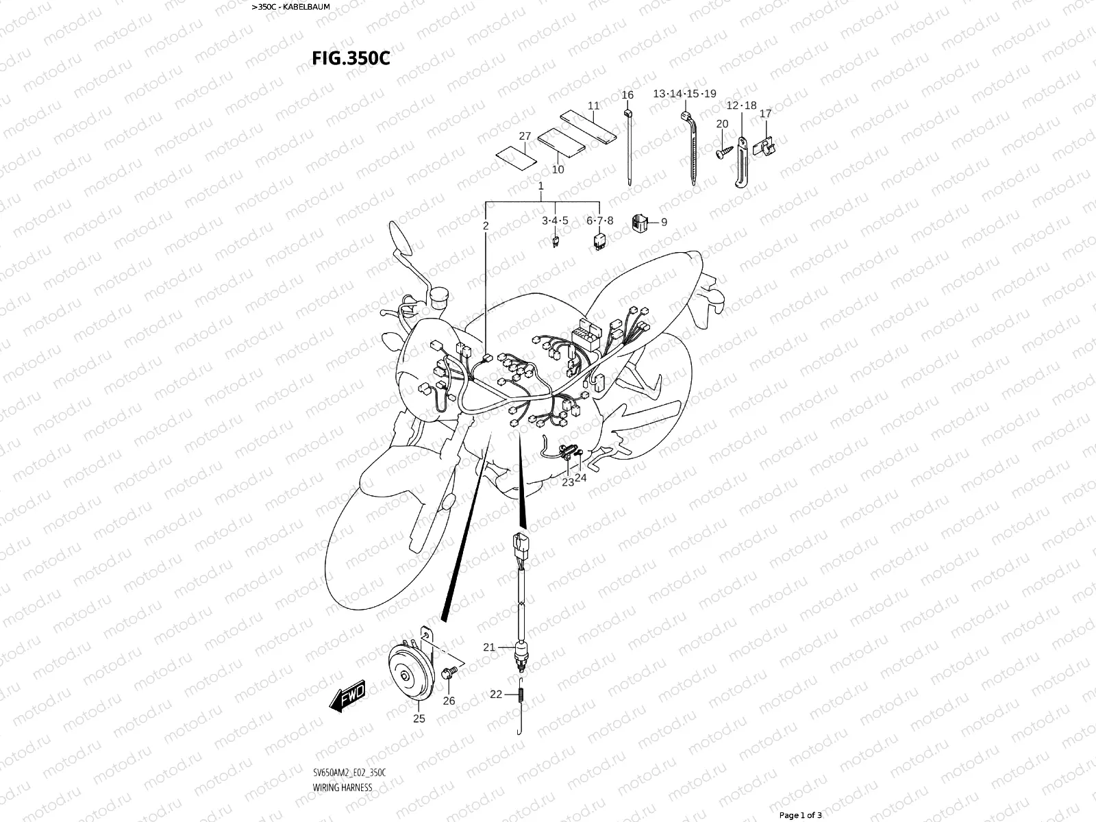 WIRE HARNESS