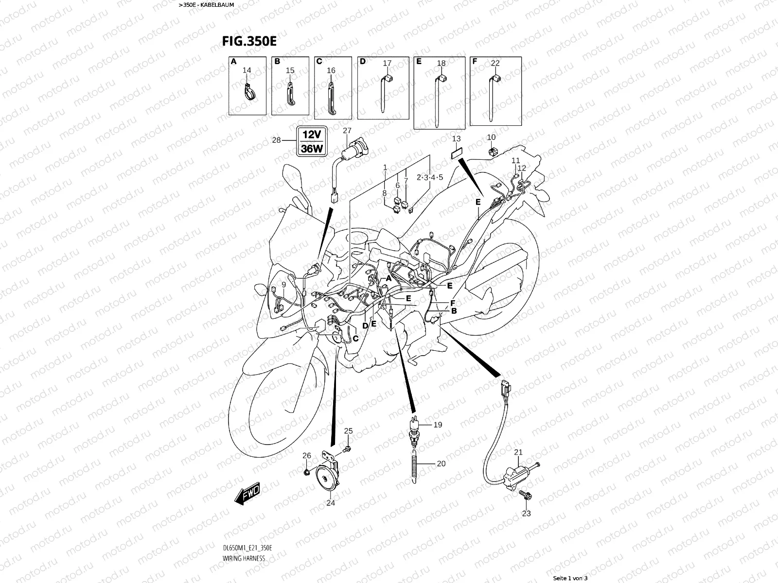 WIRE HARNESS