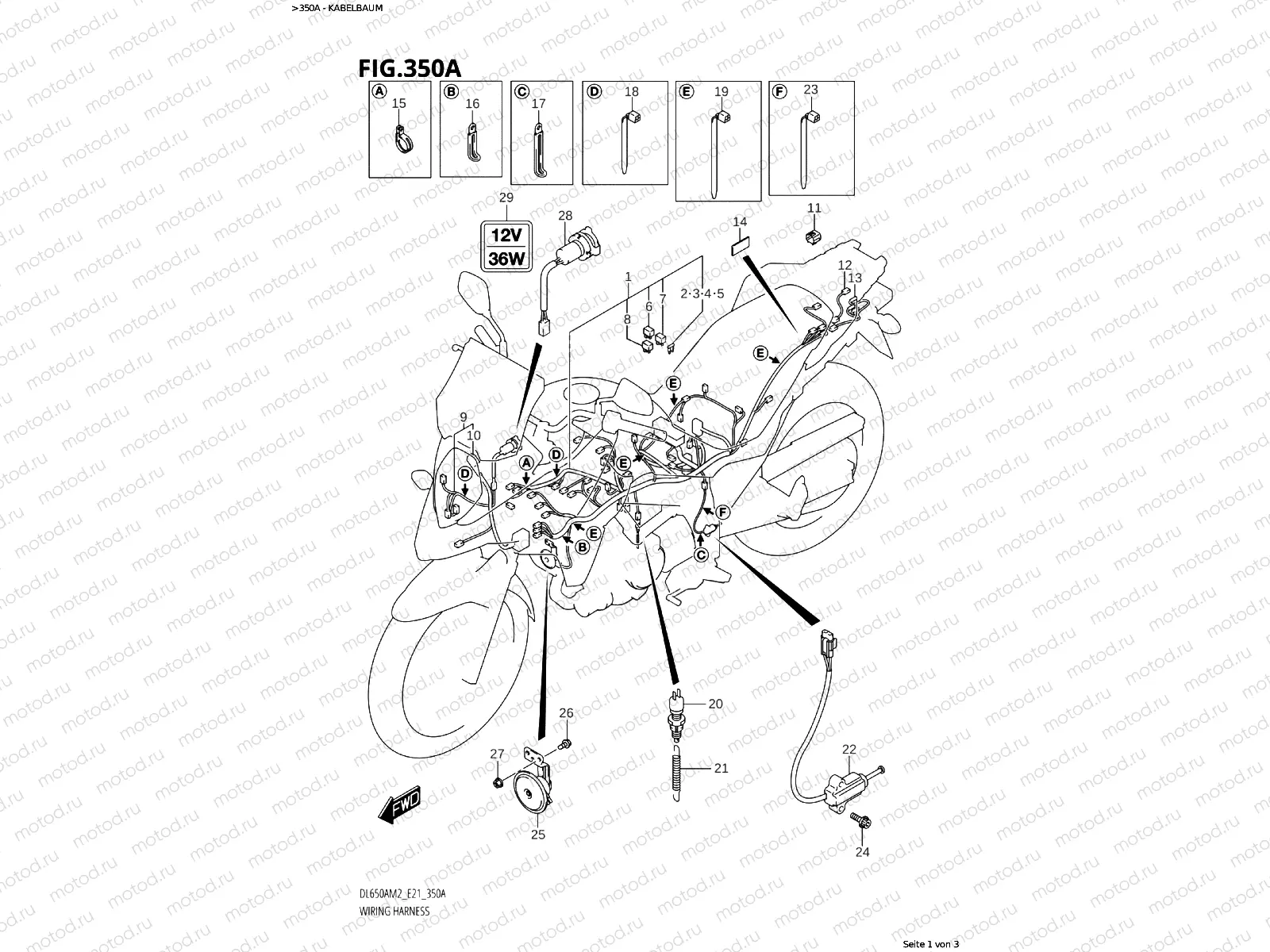 WIRE HARNESS