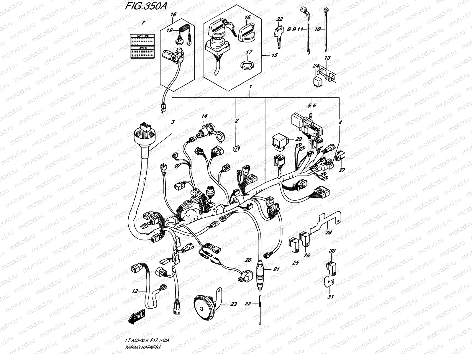 WIRE HARNESS