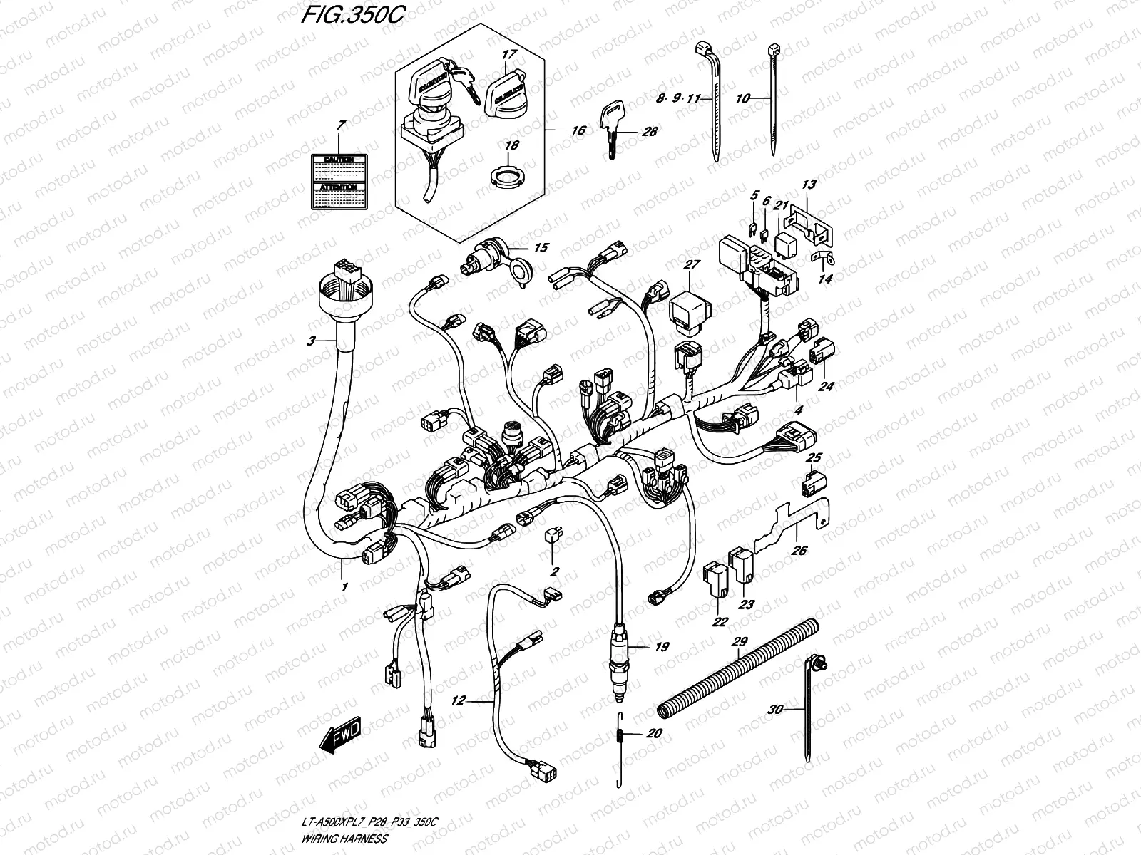 WIRE HARNESS