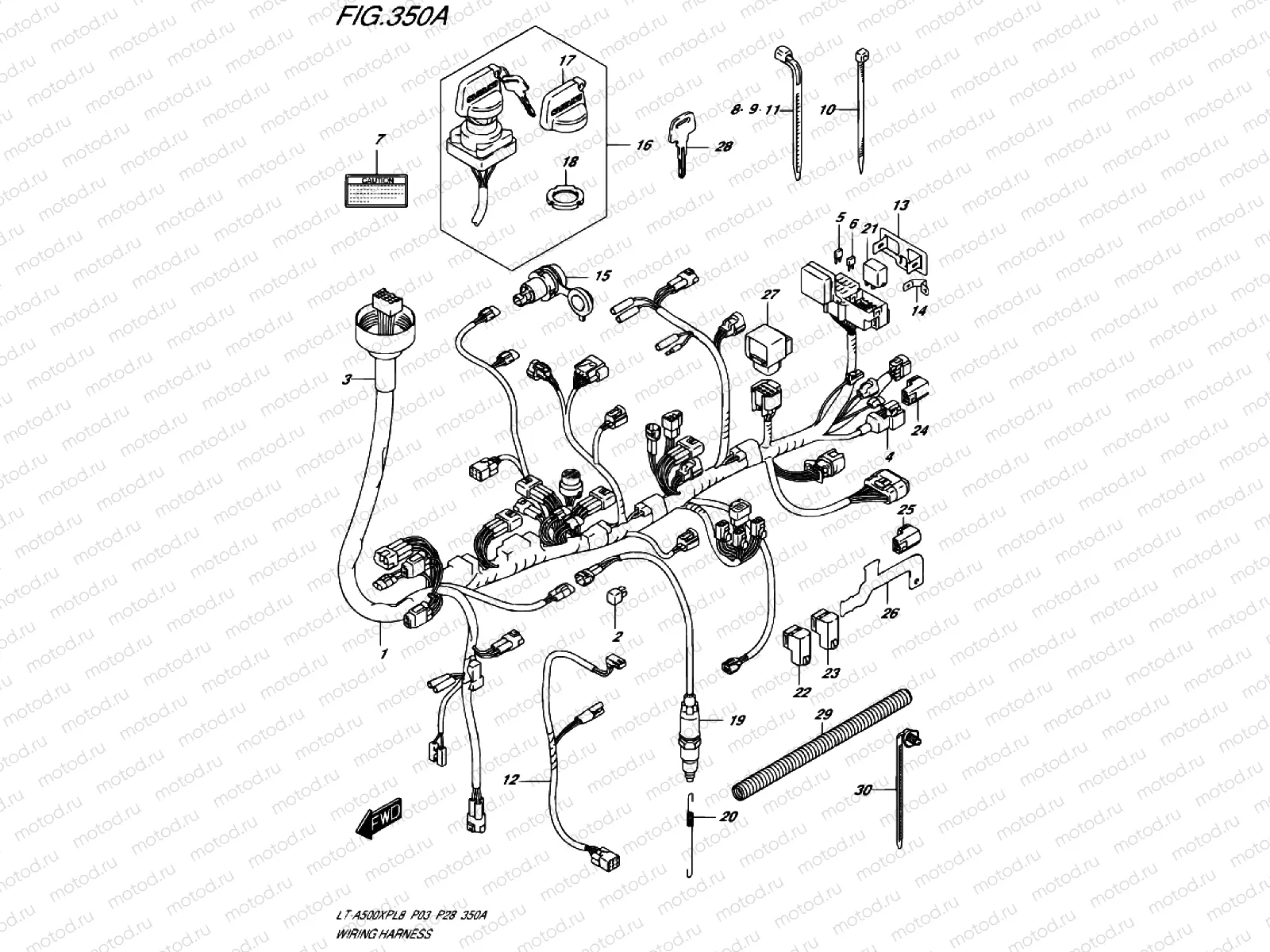 WIRE HARNESS