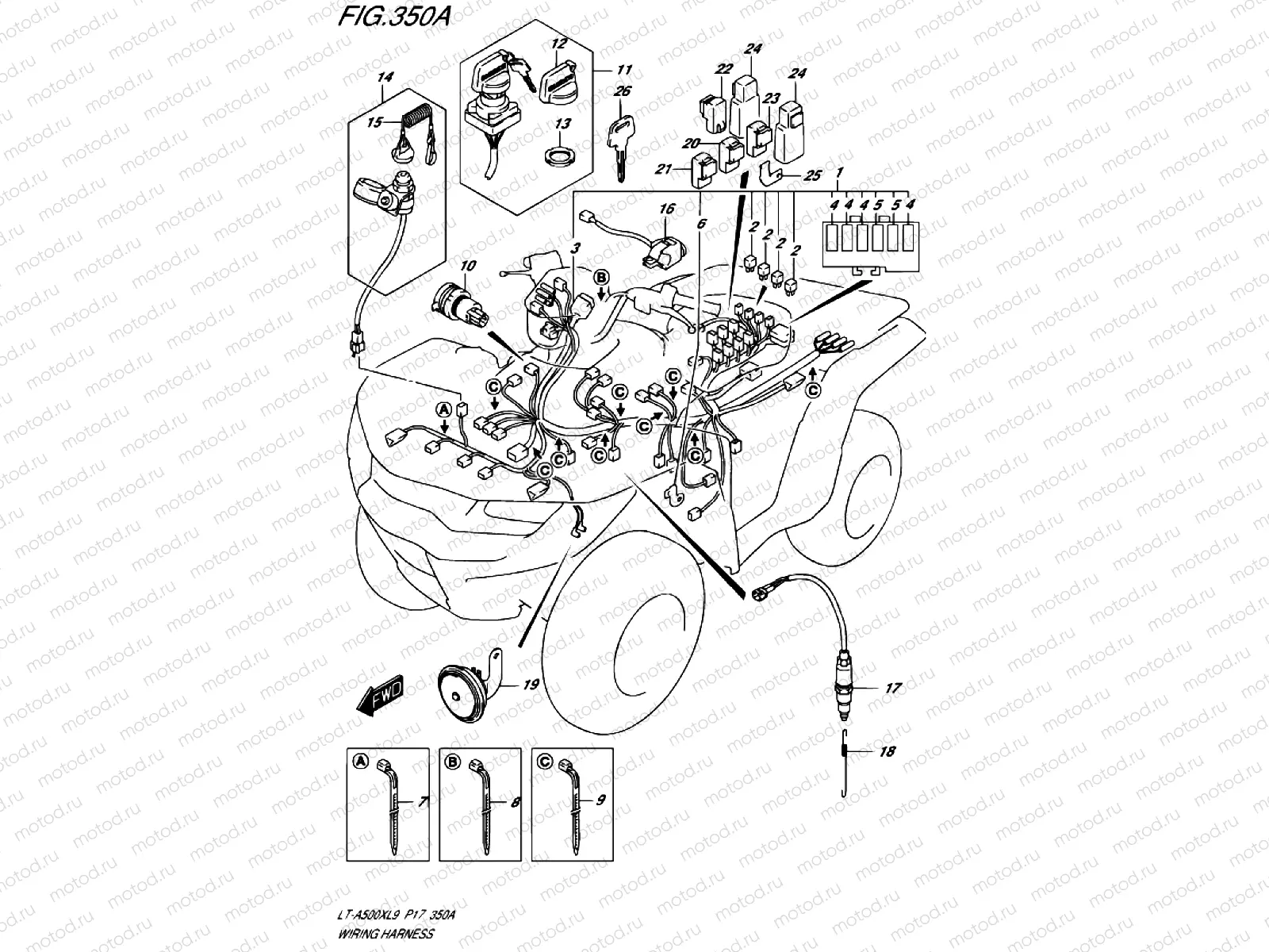 WIRE HARNESS
