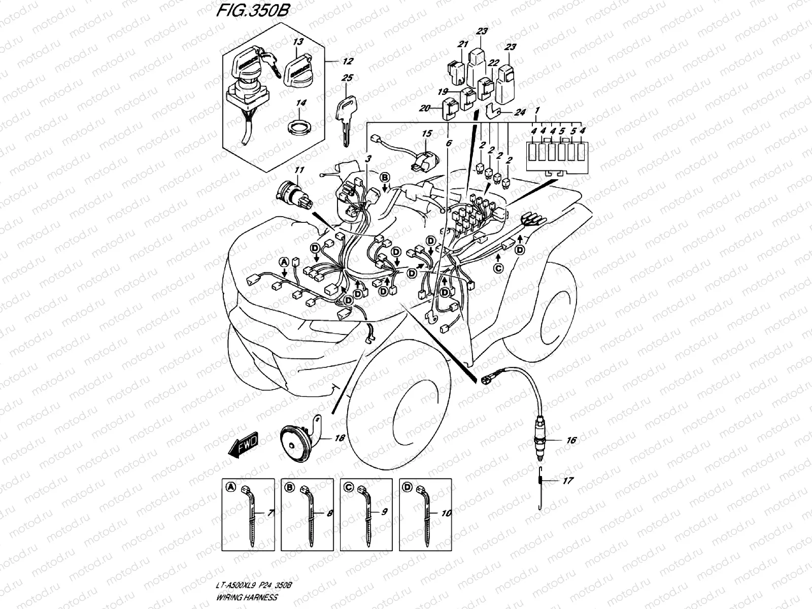 WIRE HARNESS