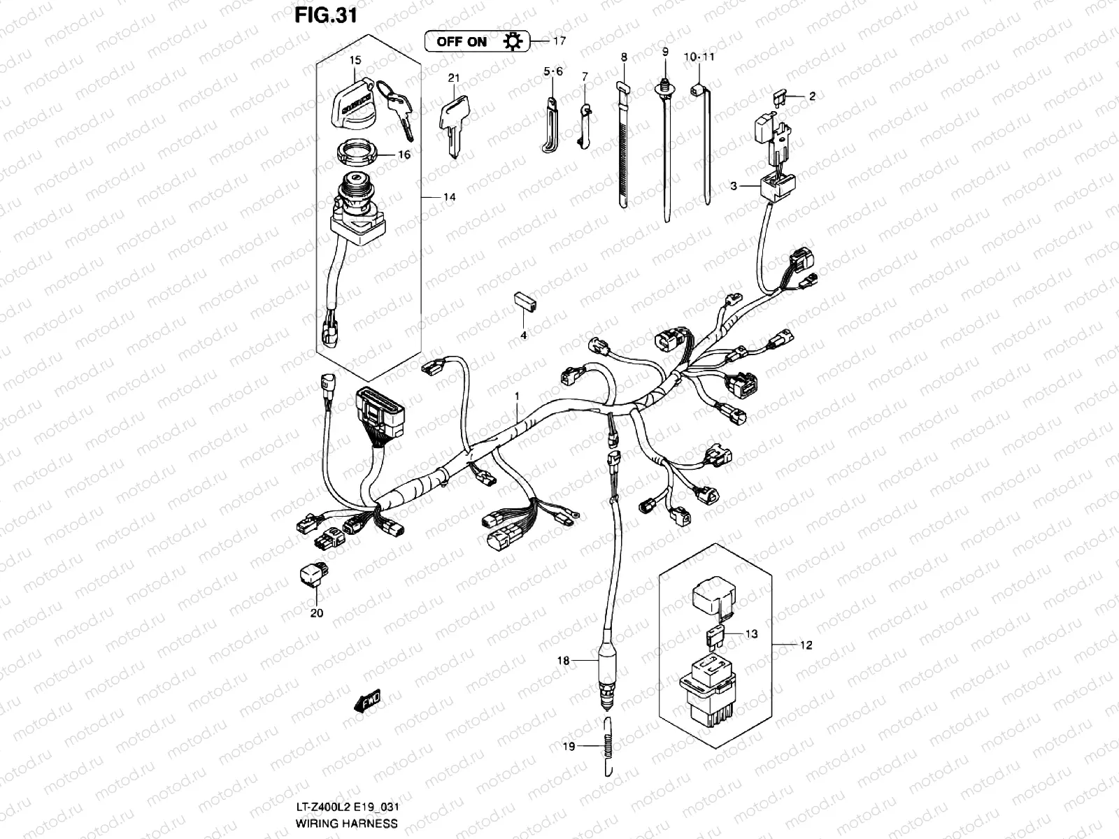 WIRE HARNESS