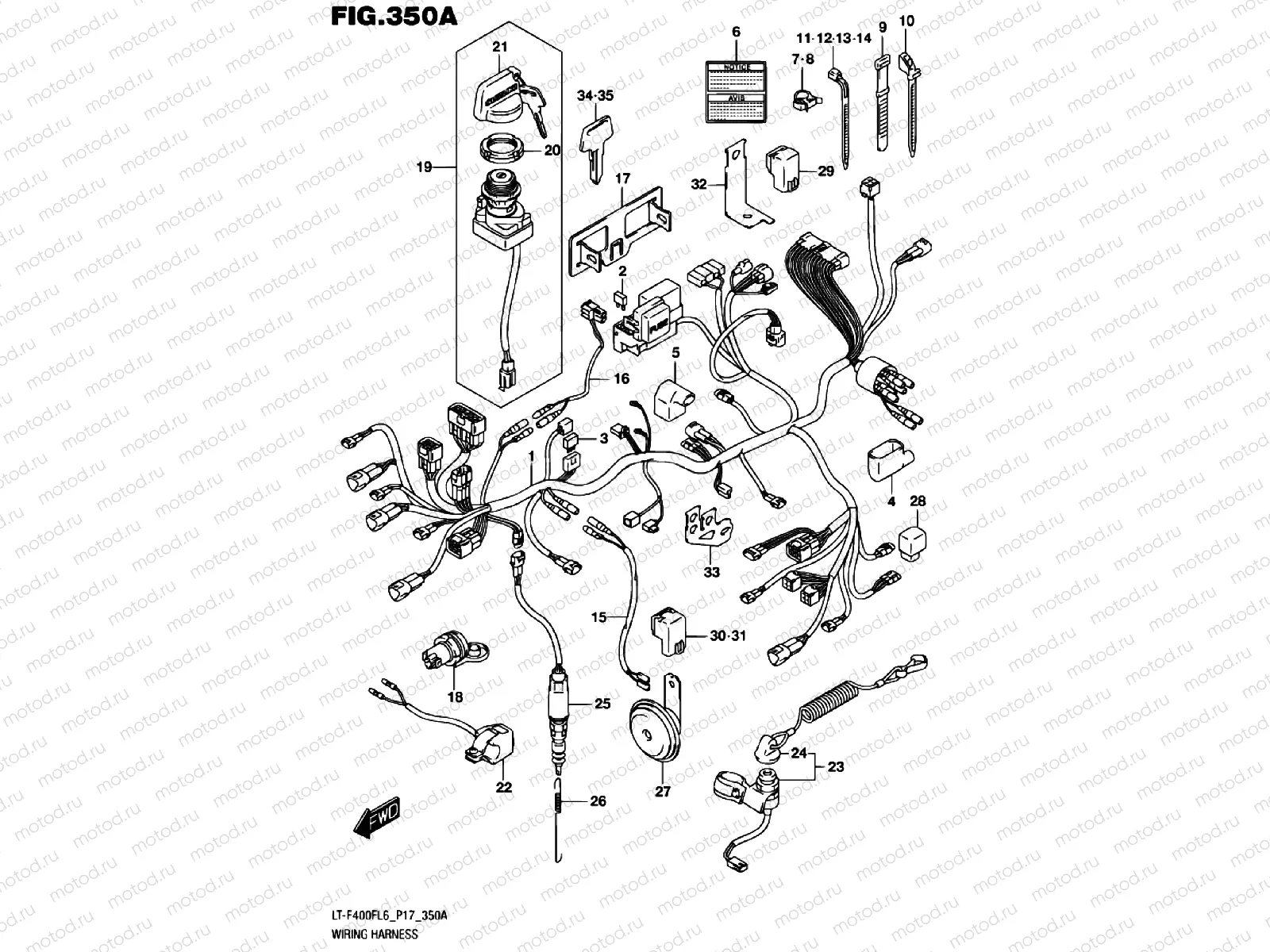 WIRE HARNESS