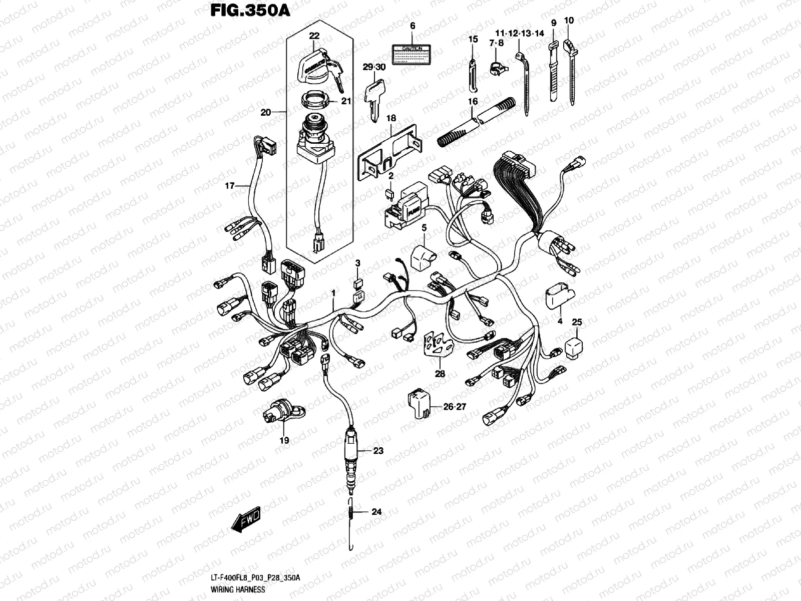 WIRE HARNESS