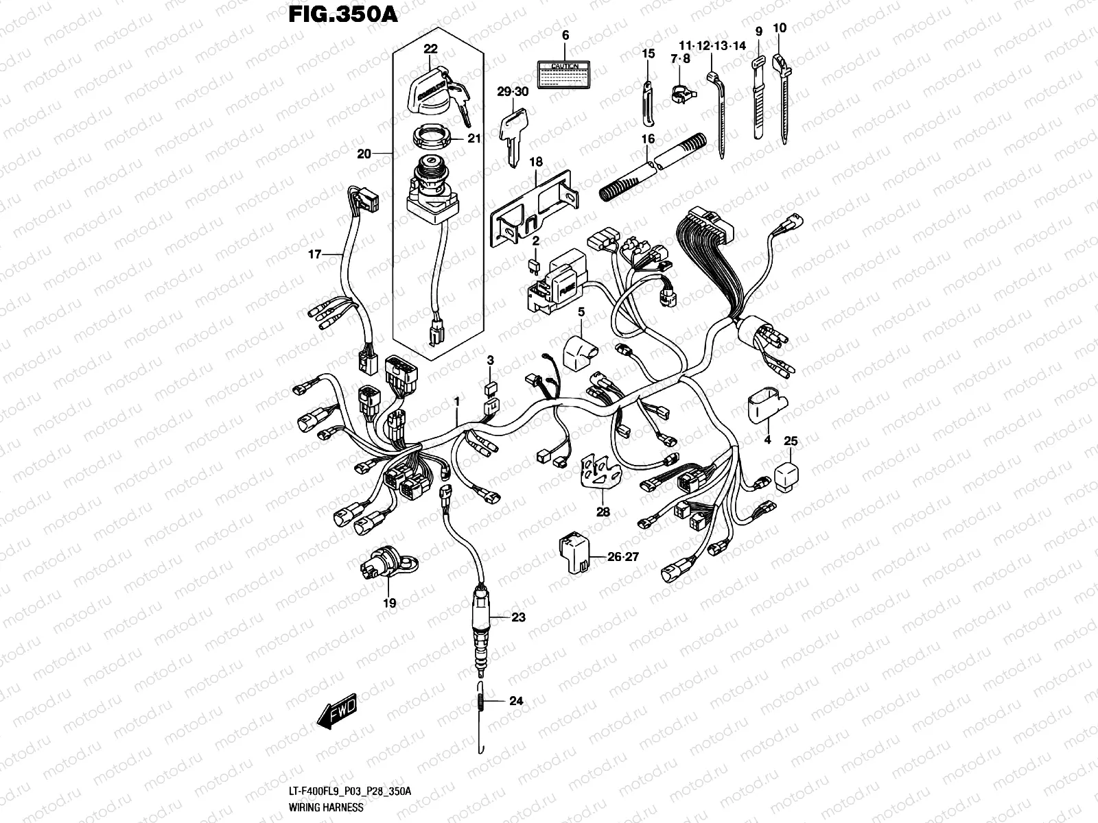 WIRE HARNESS