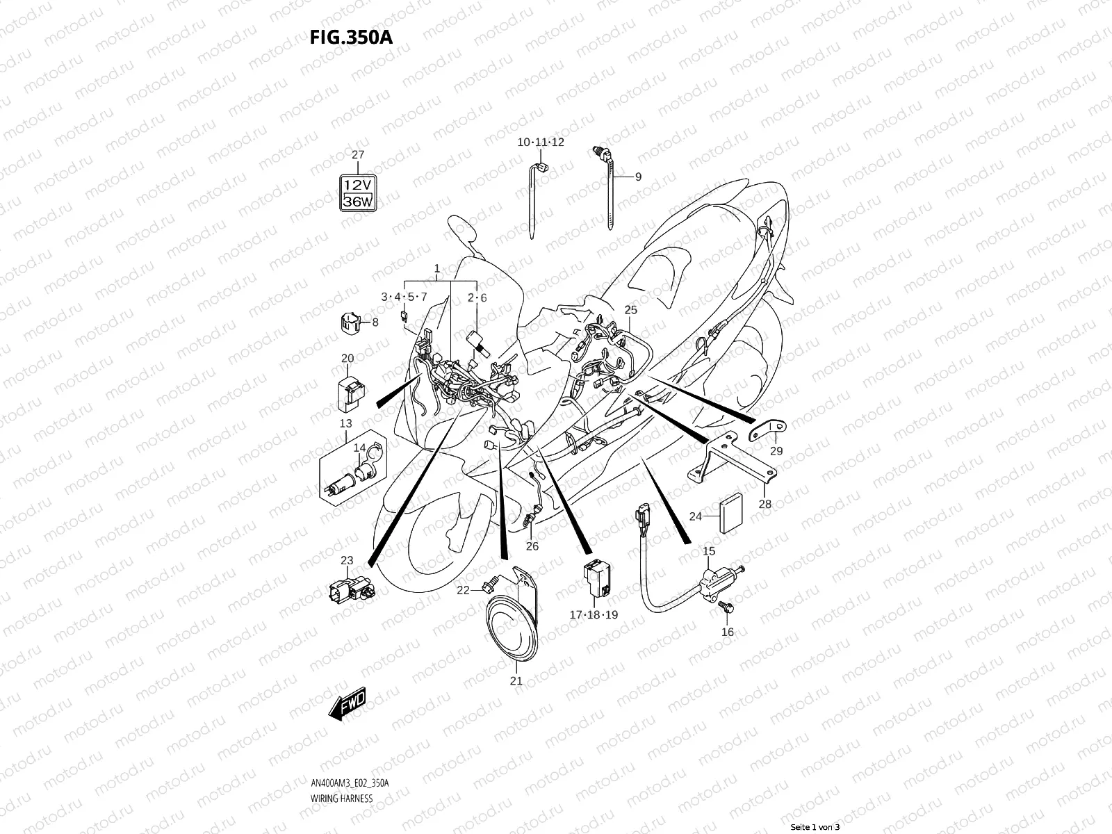 WIRE HARNESS