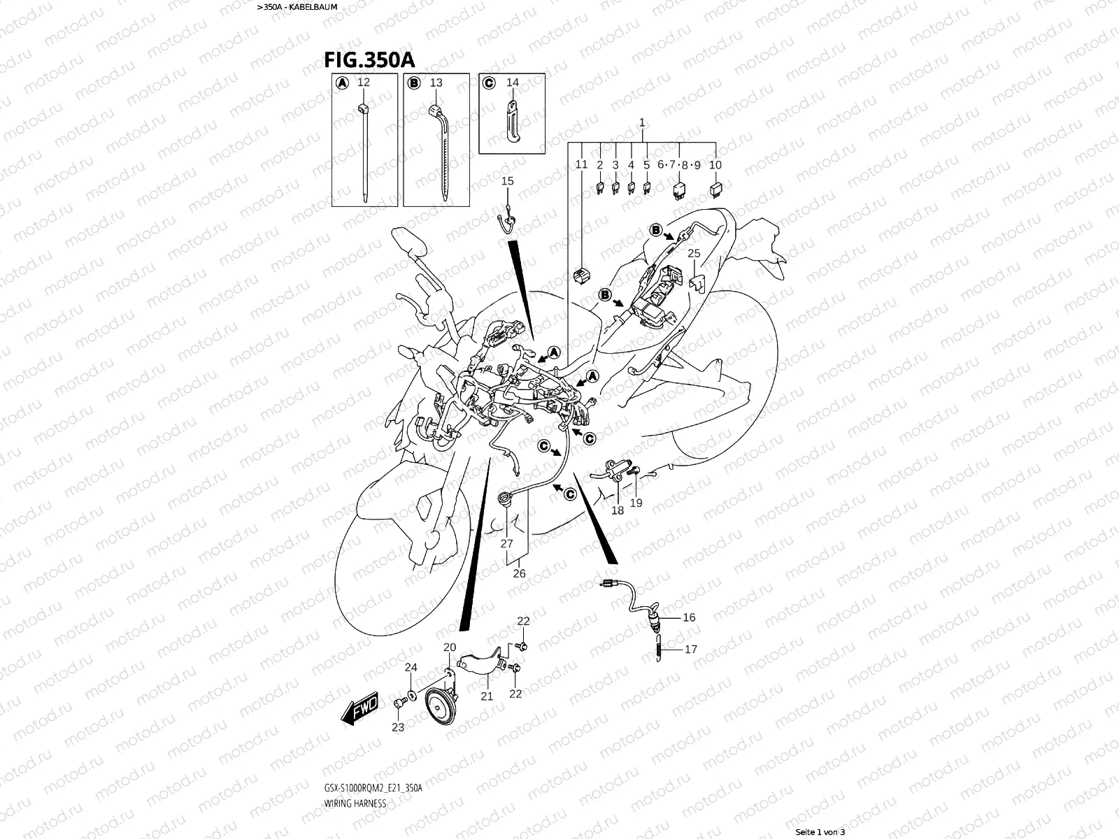 WIRE HARNESS
