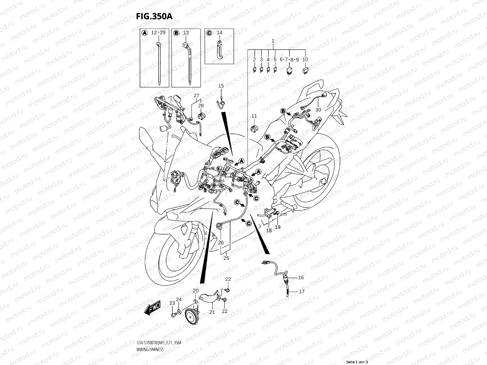 WIRE HARNESS