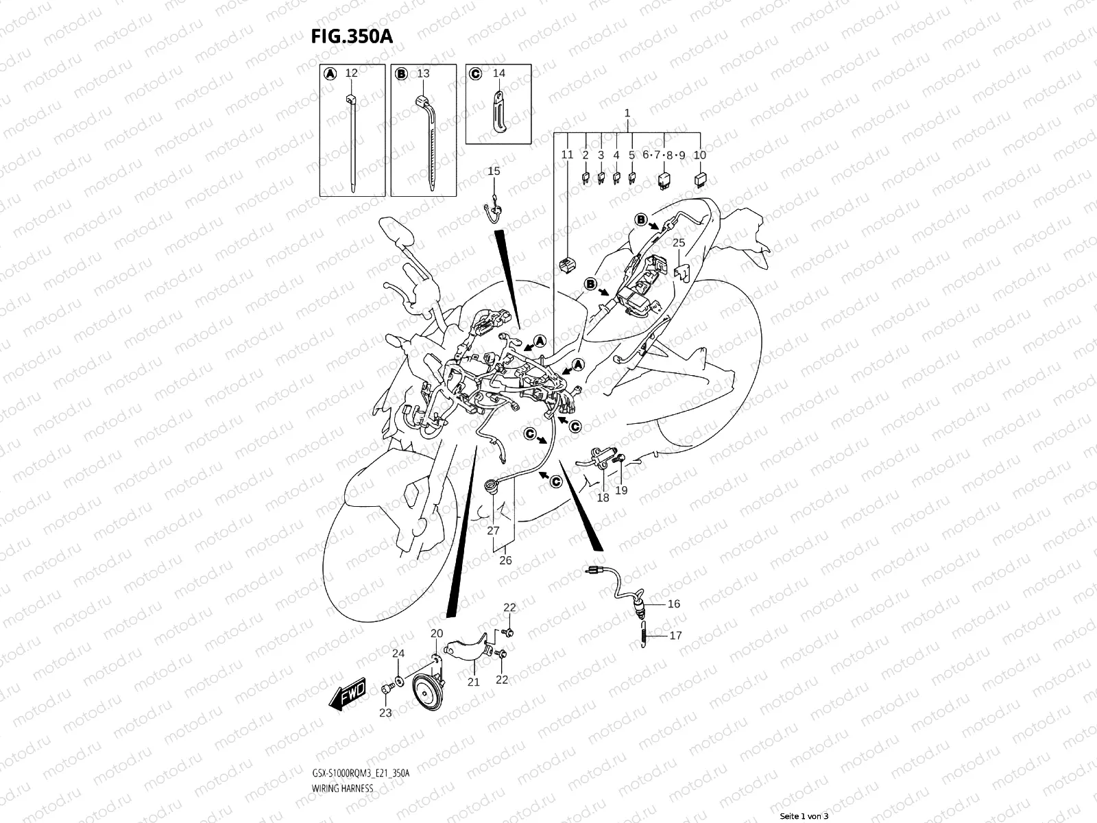 WIRE HARNESS