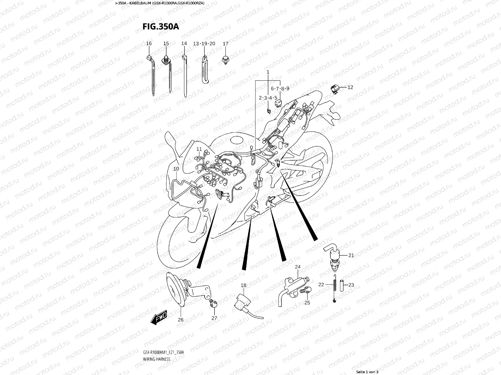 WIRE HARNESS