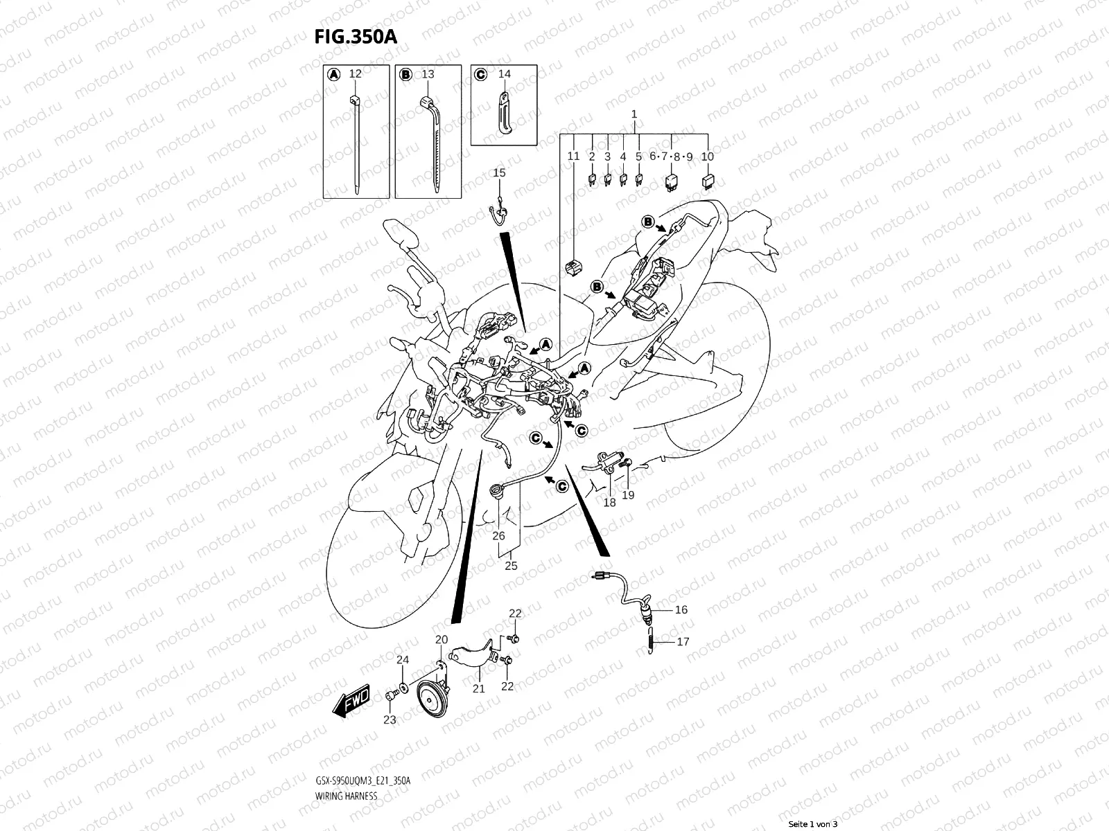 WIRE HARNESS
