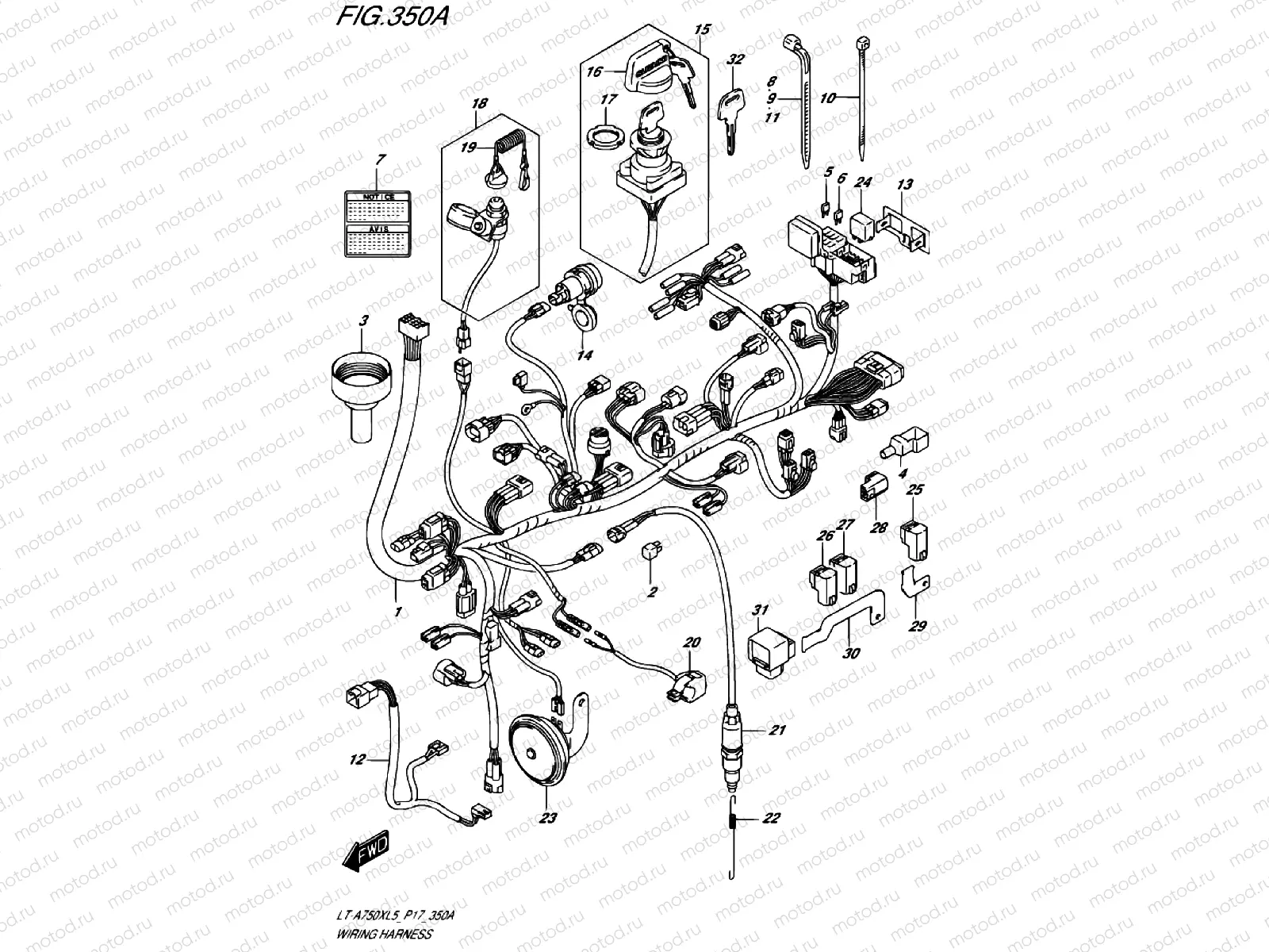 WIRE HARNESS