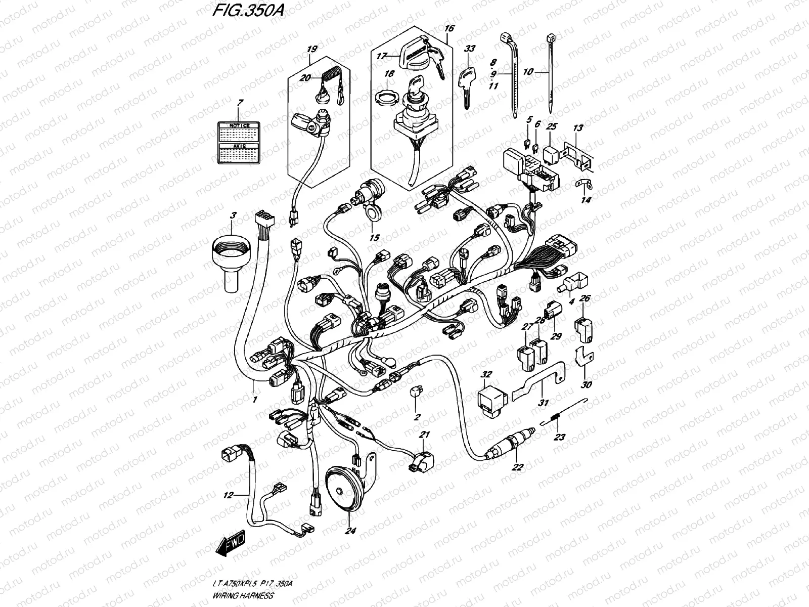 WIRE HARNESS