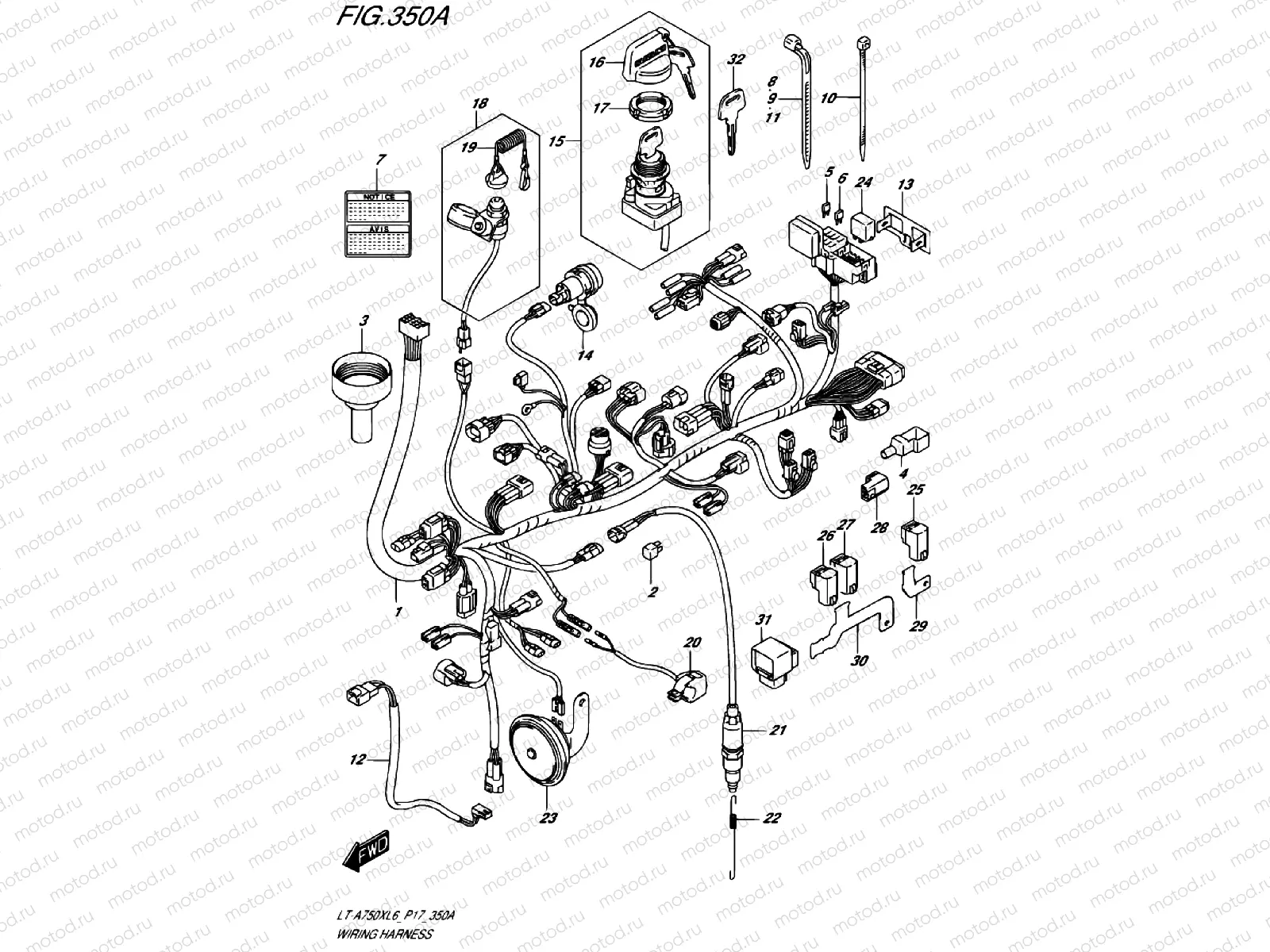 WIRE HARNESS