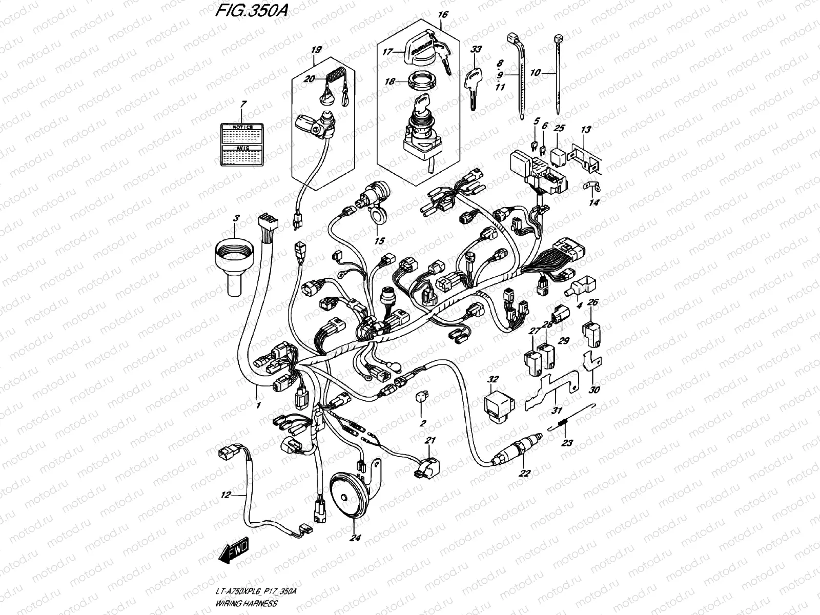 WIRE HARNESS