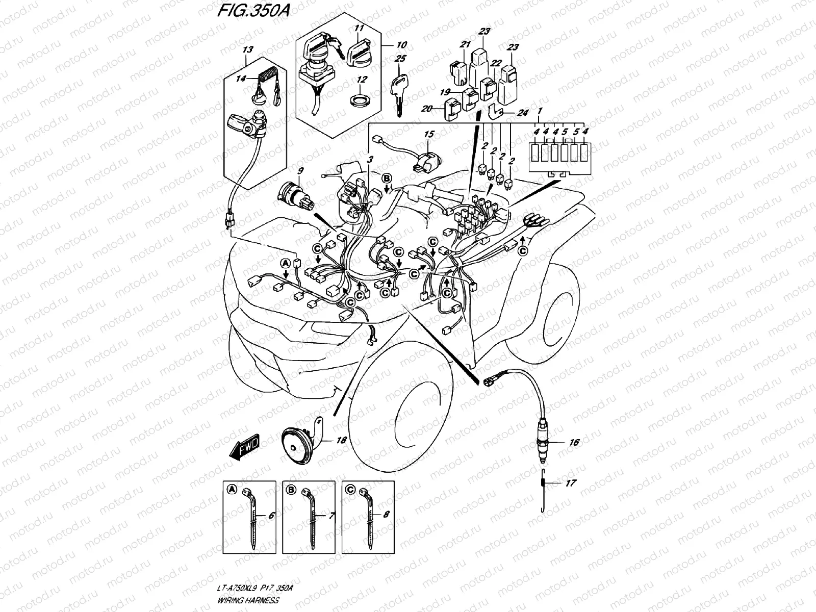 WIRE HARNESS