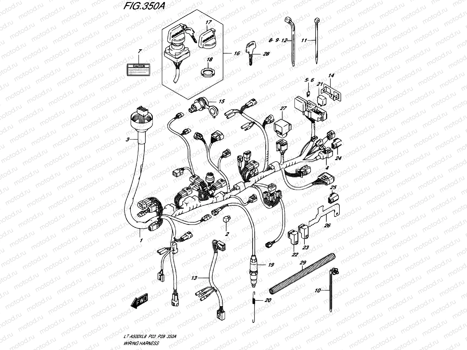 WIRE HARNESS (P03)